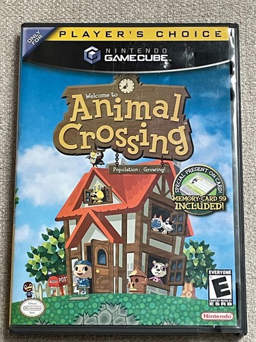 Nintendo gamecube welcome - gamecube, to