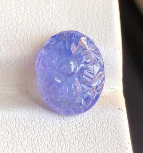 Rara pietra tanzanite naturale - pietra,