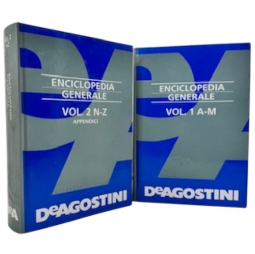 Enciclopedia generale - enciclopedia, de