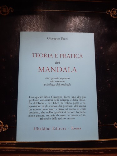 Teoria pratica del mandala - teoria,