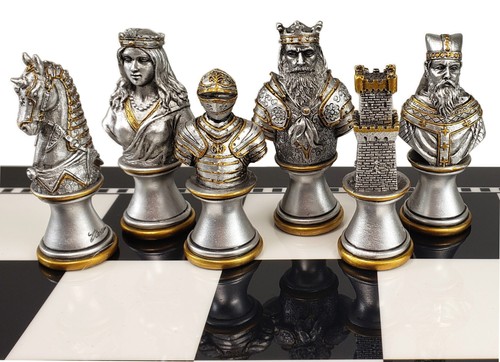 Set scacchi busti crociata