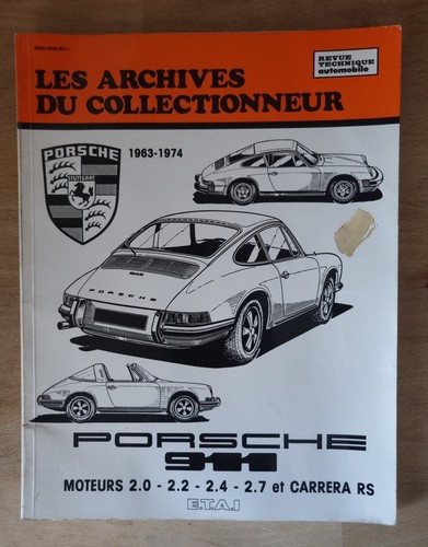 Revue technique auto porsche - technique,