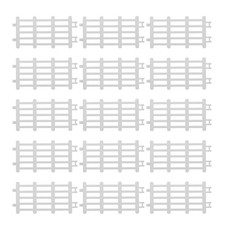  20 Pcs Recinzione Di Plastica
