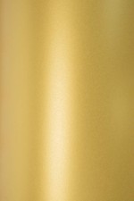 Netuno 10 x carta perlata oro