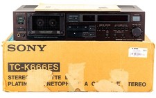 Sony TC-K666ES 3-Kopf