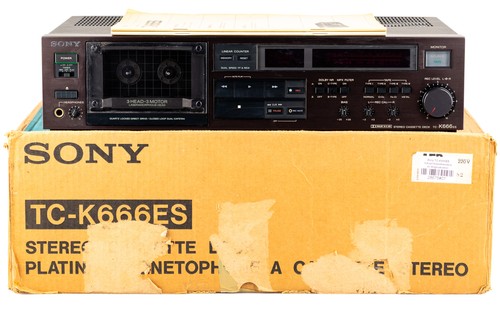 Sony k666es kopf - sony, 3-kopf