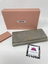 Miu Miu portafoglio pelle