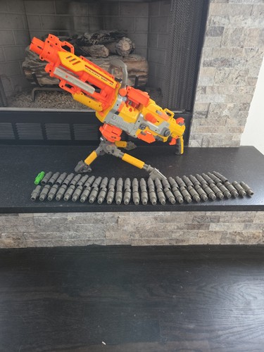 Nerf strike vulcan - nerf, n-strike