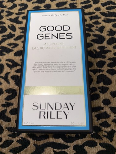 Sunday riley good genes - sunday,