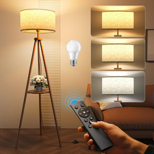 Lampada Da Terra Ad Treppiede