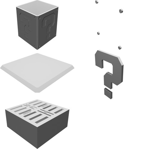 Contenitore giochi tema - contenitore,