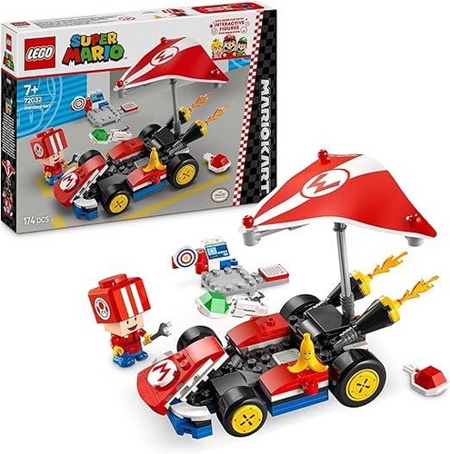Lego super mario kart - lego, :