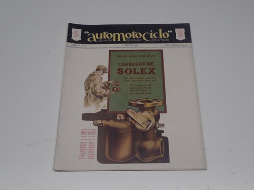 Auto moto ciclo del 1924 - auto,