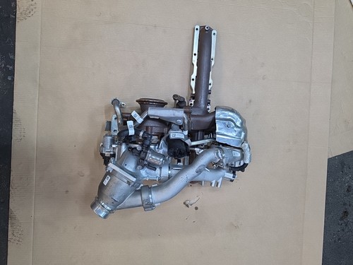 Turbocompressore doppio per