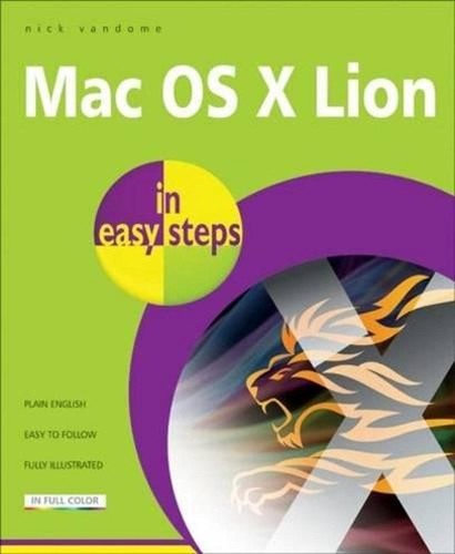 Mac lion easy steps - in,
