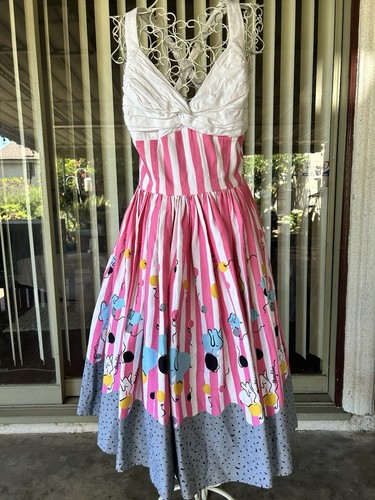 Raro abito pinup couture - abito,