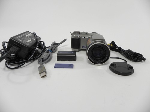 Sony dsc f707 fotocamera - sony,