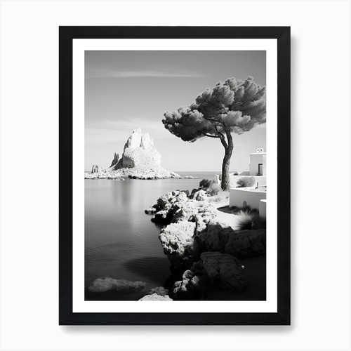 Ibiza spagna quadro analogico - spagna,