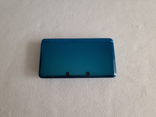 Console nintendo 3ds - console, acqua