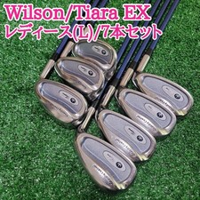 Wilson Tiara EX Set di ferri da donna 7 mazze attrezzatura da golf per adulti