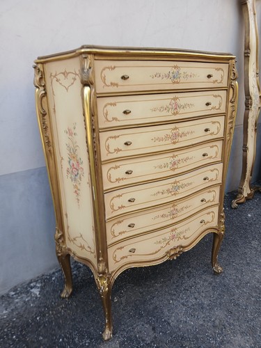Settimanile laccato veneziano - laccato,