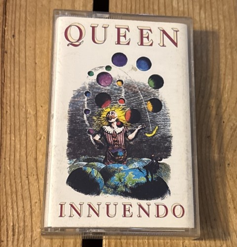 Innuendo queen cassette - queen, (cassette