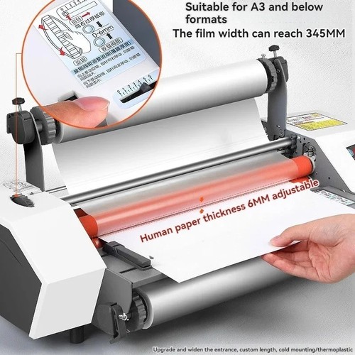 Macchina per laminazione - , a