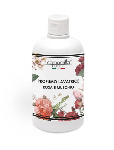 Profumo per lavatrice rosa - profumo, e