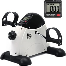 MINI CYCLETTE DA TAVOLO RIABILITAZIONE GAMBE BRACCIA PEDALIERA