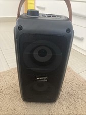 BTV 230 Cassa Bluetooth potente portatile con luci RGB altoparlante Bluetooth