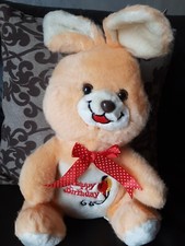 Peluche Coniglio Happy