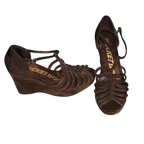 Sandali con zeppa - , e