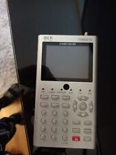 Misuratore di campo IBER-Combo-Meter TSM2010 con custodia tracolla e alimentator