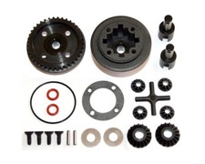 Team Magic Ricambio E4JS II E4JR II Kit Differenziale TM507406 