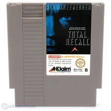 Gioco Nintendo NES - Modulo Total Recall PAL-B