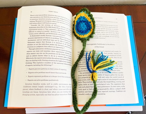 Handmade multicolor yarn - handmade,