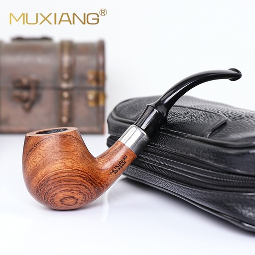 Pipa fumo legno fatta - in, a