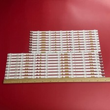 18 strisce led barre per