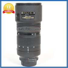 Nikon 80-200 mm. F. 2,8 D AF lens