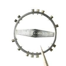 FHF 186 : Bilanciere - Balance wheel     (broken staff, no hairspring)