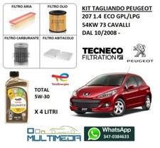 Tagliando filtri olio - filtri, e