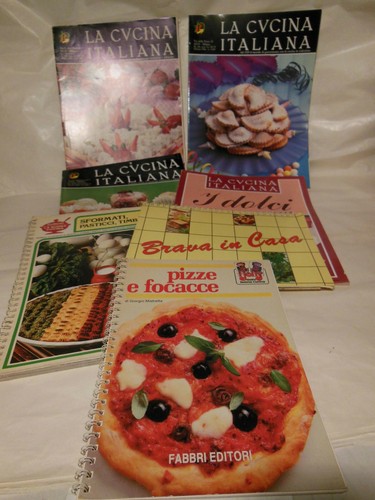 Lotto riviste cucina - riviste, la