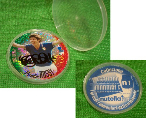 Paolo rossi azzurri mondiale - rossi,