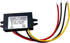 Regolatore Di Tensione 12V a 9V 3A DC-DC Buck Convertitore Tensione per Telefono