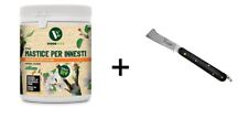 MASTICE + COLTELLO DA INNESTO PASTA PER INNESTI E POTATURA CICATRZZANTE PIANTE