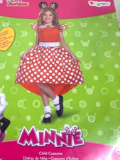Disguise Girls Sz S 4 6 Minnie