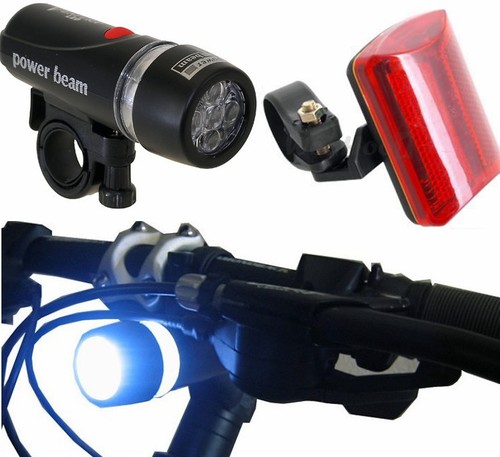 Luce led bicicletta anteriore - led,