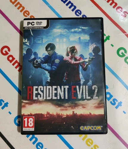 Game resident evil 2 - game,
