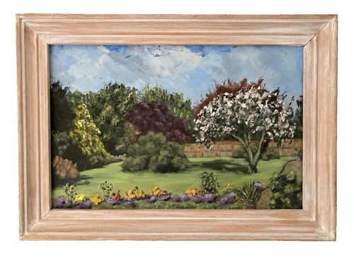 Original acrylic painting - painting, on