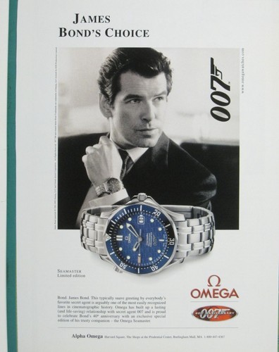 Stampa pubblicità omega - stampa,